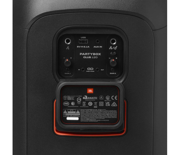 JBL Partybox Club 120 - 1274233 - zdjęcie 6